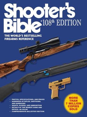 cover image of Shooter's Bible, 10: the World?s Bestselling Firearms Reference